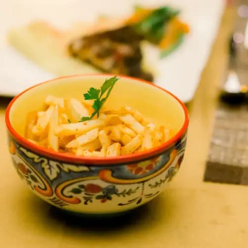Fresh culinary delights